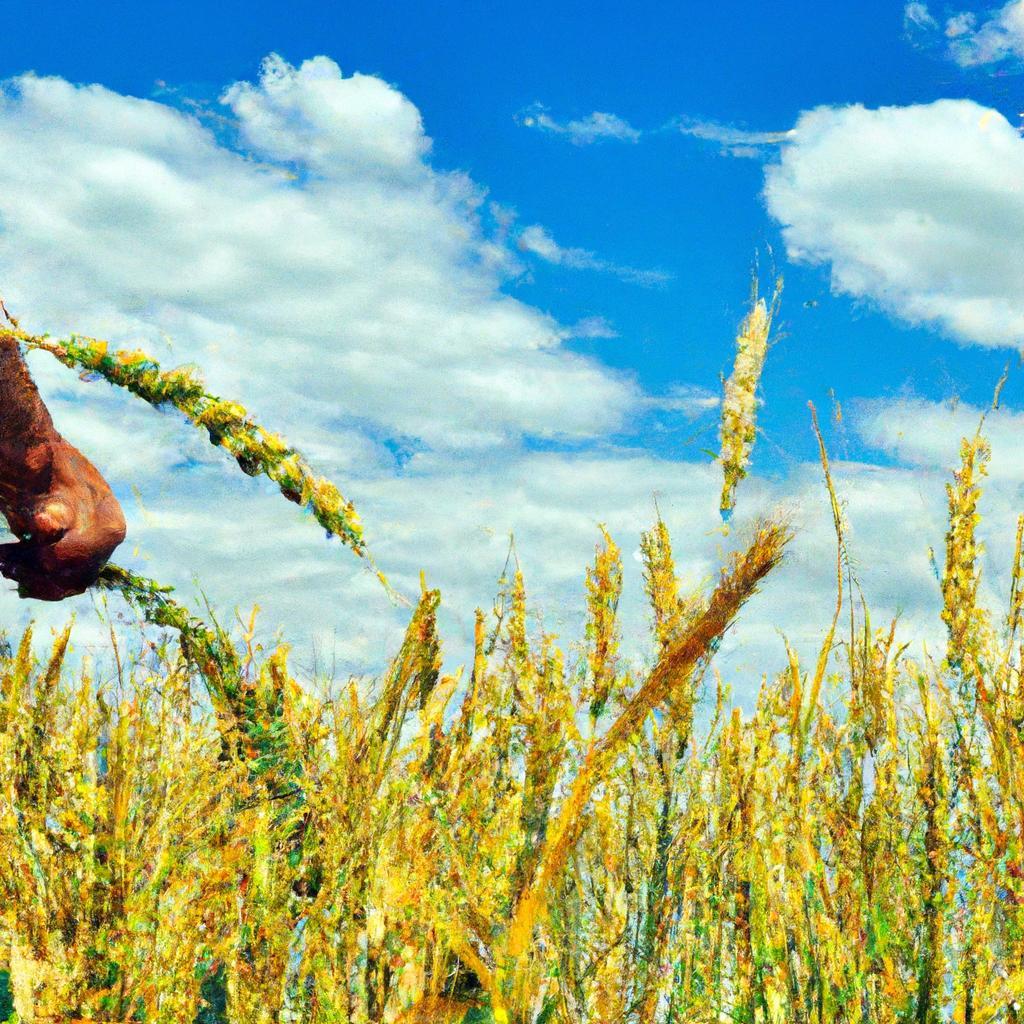 Como o clima afeta diretamente a produção agrícola