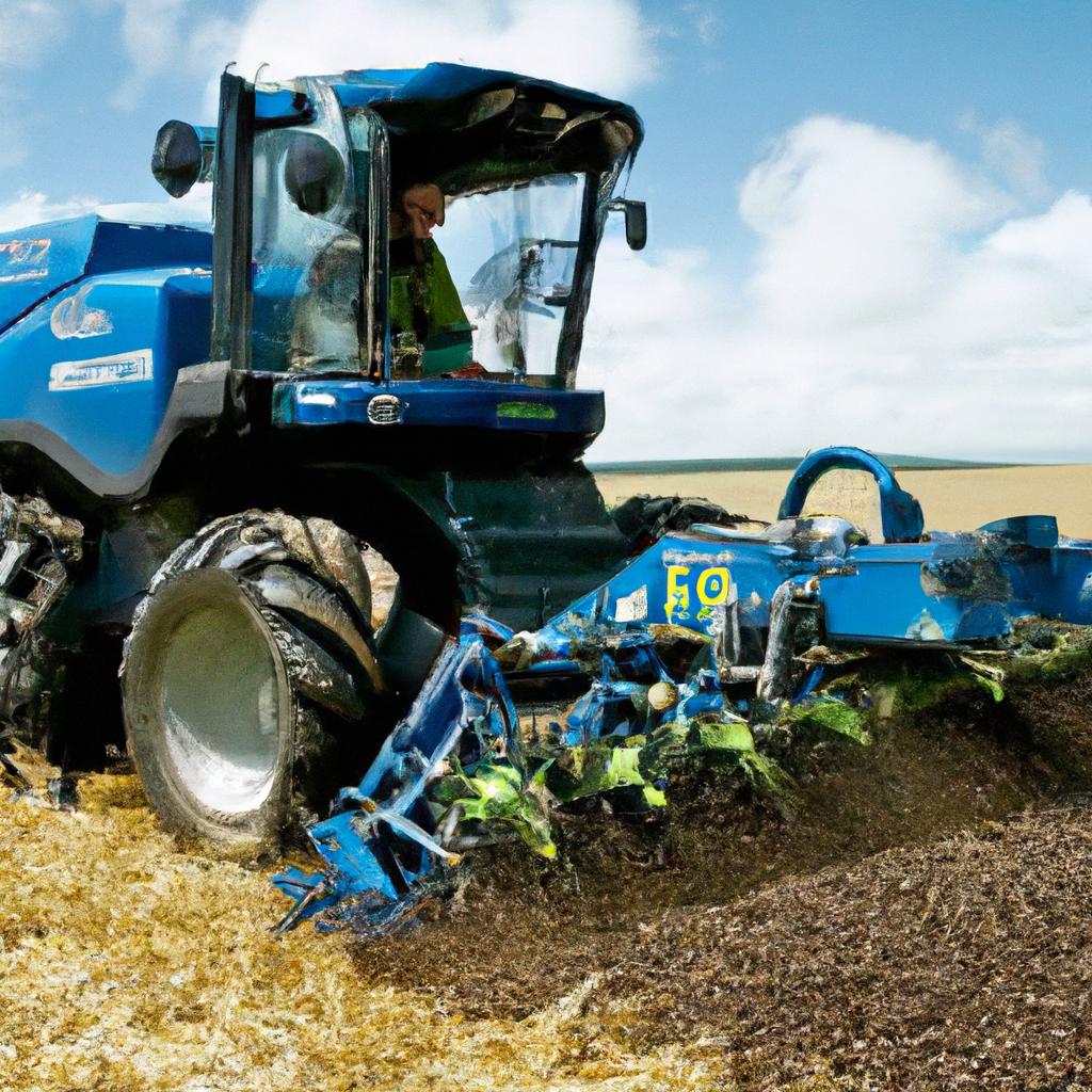 Otimização do uso de maquinário agrícola para diminuir custos operacionais