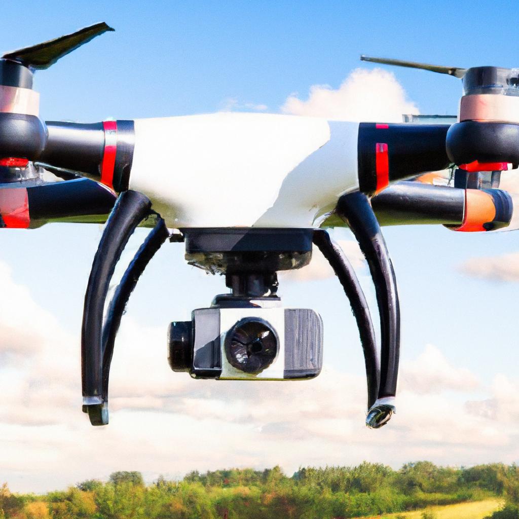 Tecnologia de drones: revolucionando a agricultura de precisão