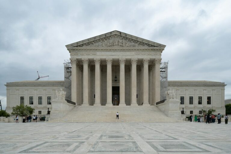 Supreme Court building in Washington, D.C.