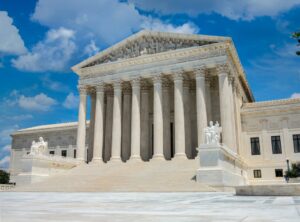 United States Supreme Court building in Washington, D.C.